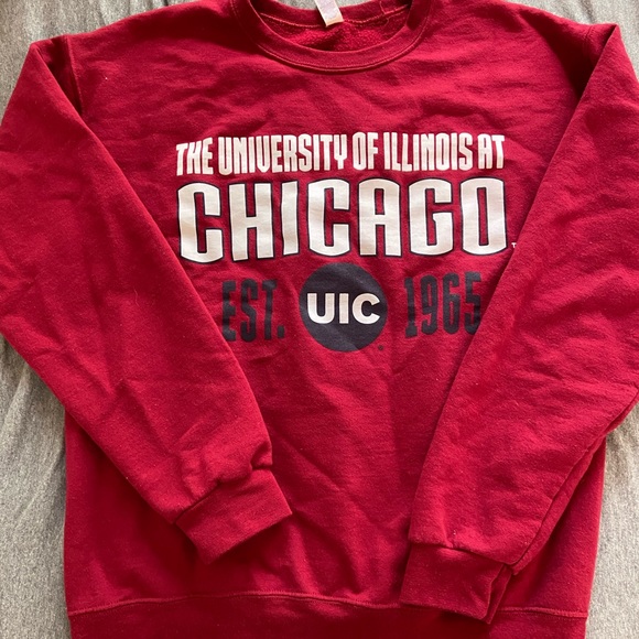 uic crewneck